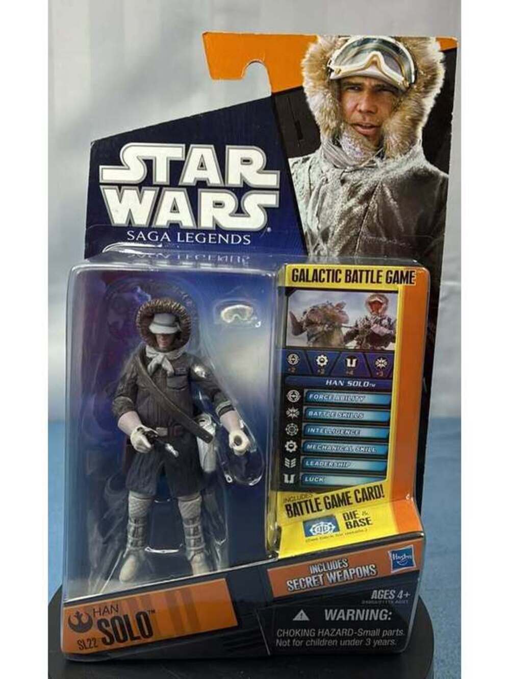 Hasbro Star Wars Saga Legends Han Solo Action Figure